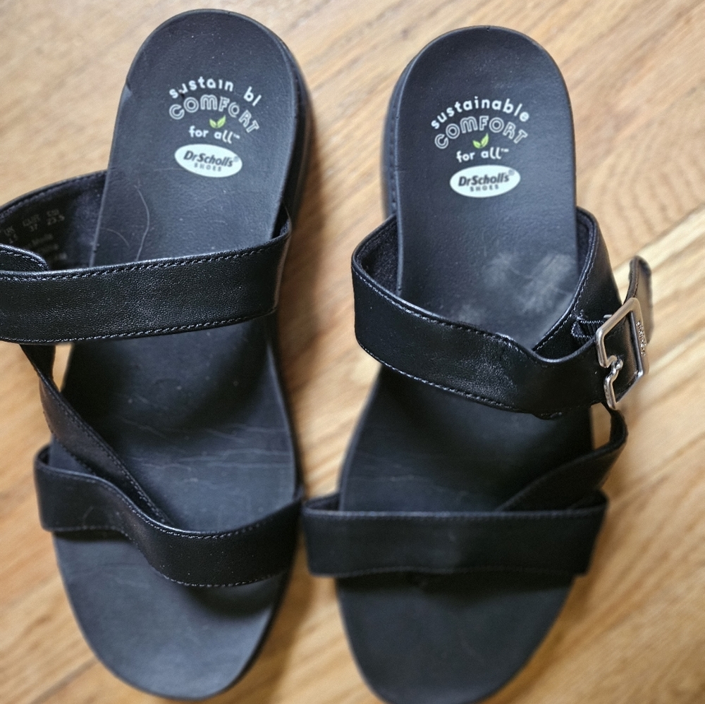 Dr. Schools, Black sandal, size 7